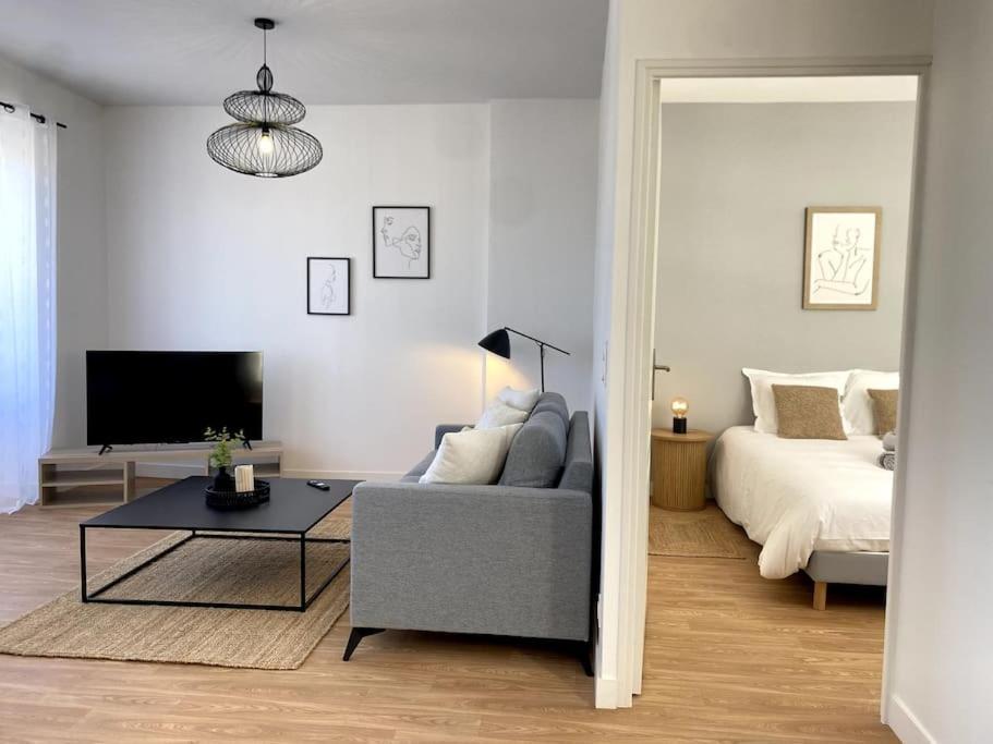 Le Dandy-Proche Centre-Neuf Lejlighed Châteauroux Eksteriør billede